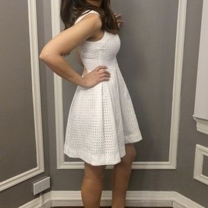 ADORABLE white summer eyelet dress!